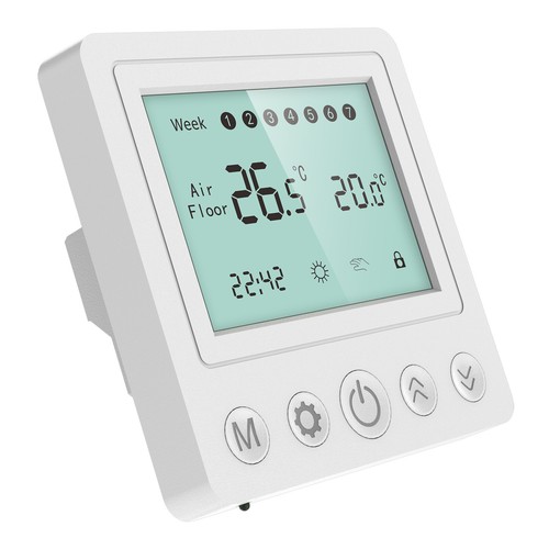 Raumthermostat WLAN Wifi LCD Digital Thermostat Fußbodenheizung Wandheizung LED - Bild 230 von 266