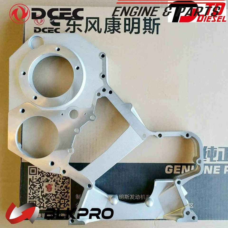 Carcasa de engranaje de distribución delantera OEM DCEC Cummins ACTUALIZACIÓN P para Dodge 5.9L12V 94-98 Foto 4 de 4