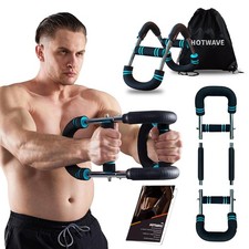 HOTWAVE Twister Arm Trainer, Chest Workout Equipment Exerciser for Men, Adjus...