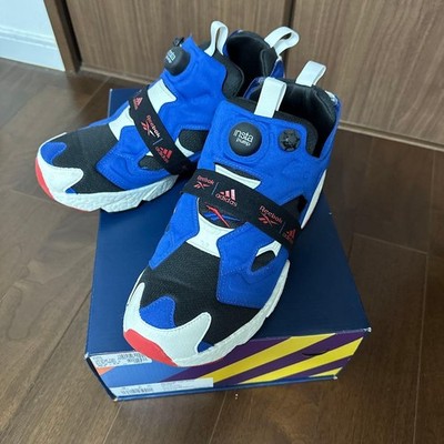 Adidas Reebok Instapump Fury Boost Tricolor Collab Men US9 Used