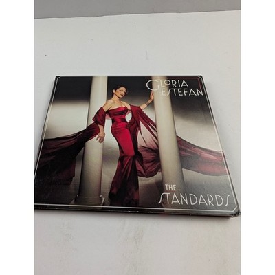 Gloria Estefan   The Standards CD 2013 Jazz Pop Latin Sony Masterworks