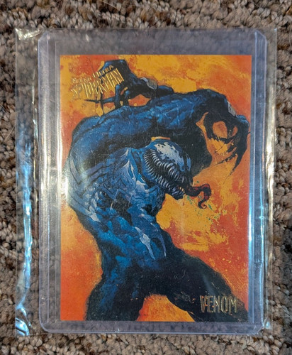 Venom #60 Marvel 1995 Ultra Spider-Man Premier card