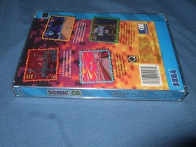 Sonic CD Sega CD 1993 Used