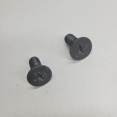 2005-2010 Honda Odyssey Sliding Door Striker Mounting Bolts Black Set Of 2 OEM