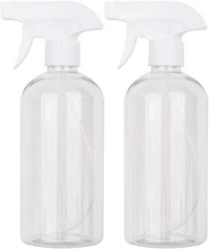 17 Oz Plastic Spray Bottle Trigger Empty Spray Bottles Clear Refillable Containe
