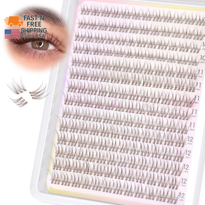 Brown Lash Clusters Wispy Eyelash Clusters Eyelash Extensions Natural Cluster La