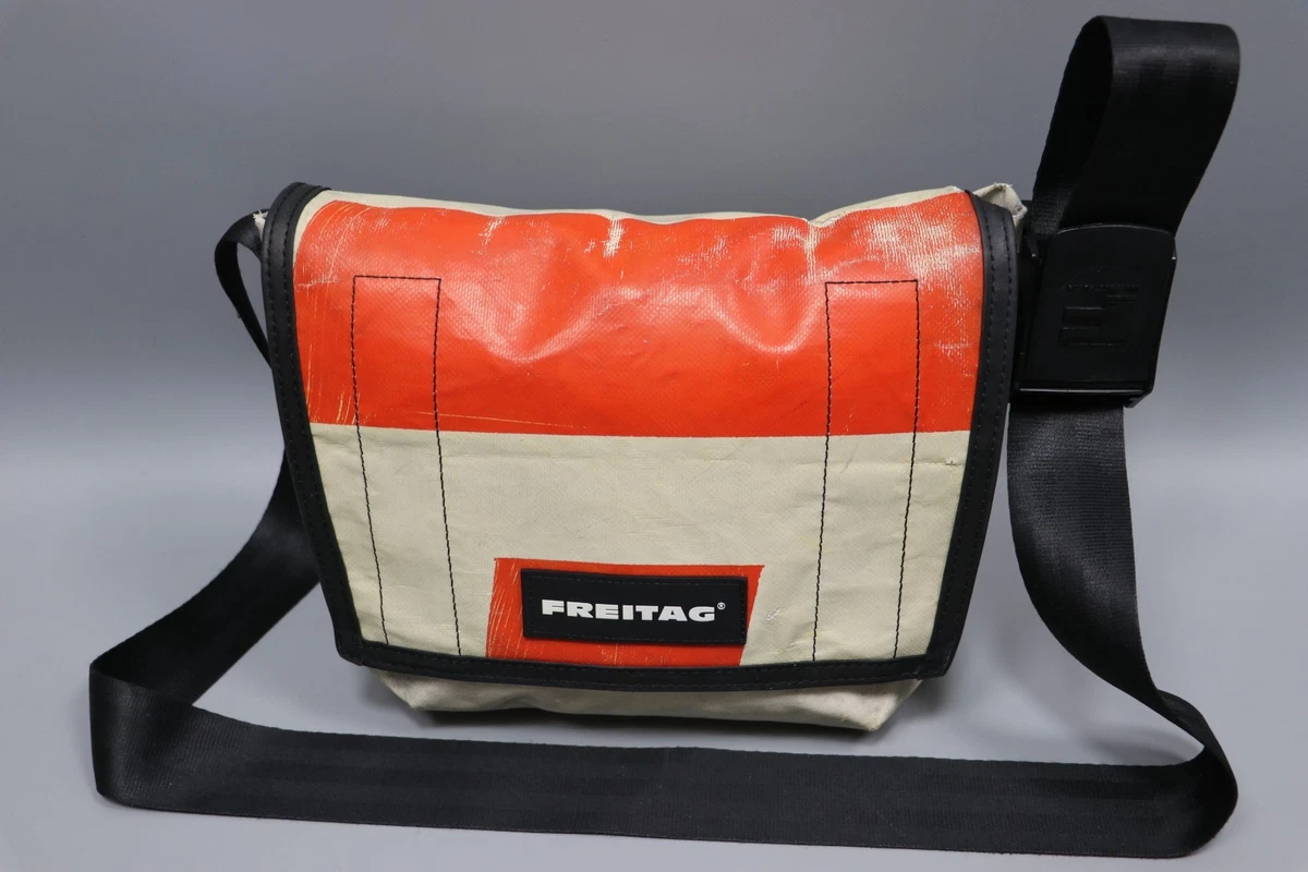 【勢至菩薩】FREITAG 廃盤初代BOB オレンジ/ブラック 勢至菩薩様専用】FREITAG 廃盤初代BOB オレンジ/ブラック