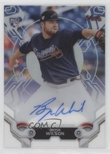 2019 Topps High Tek High Tek Auto Bryse Wilson #HTA-BW Auto nr5