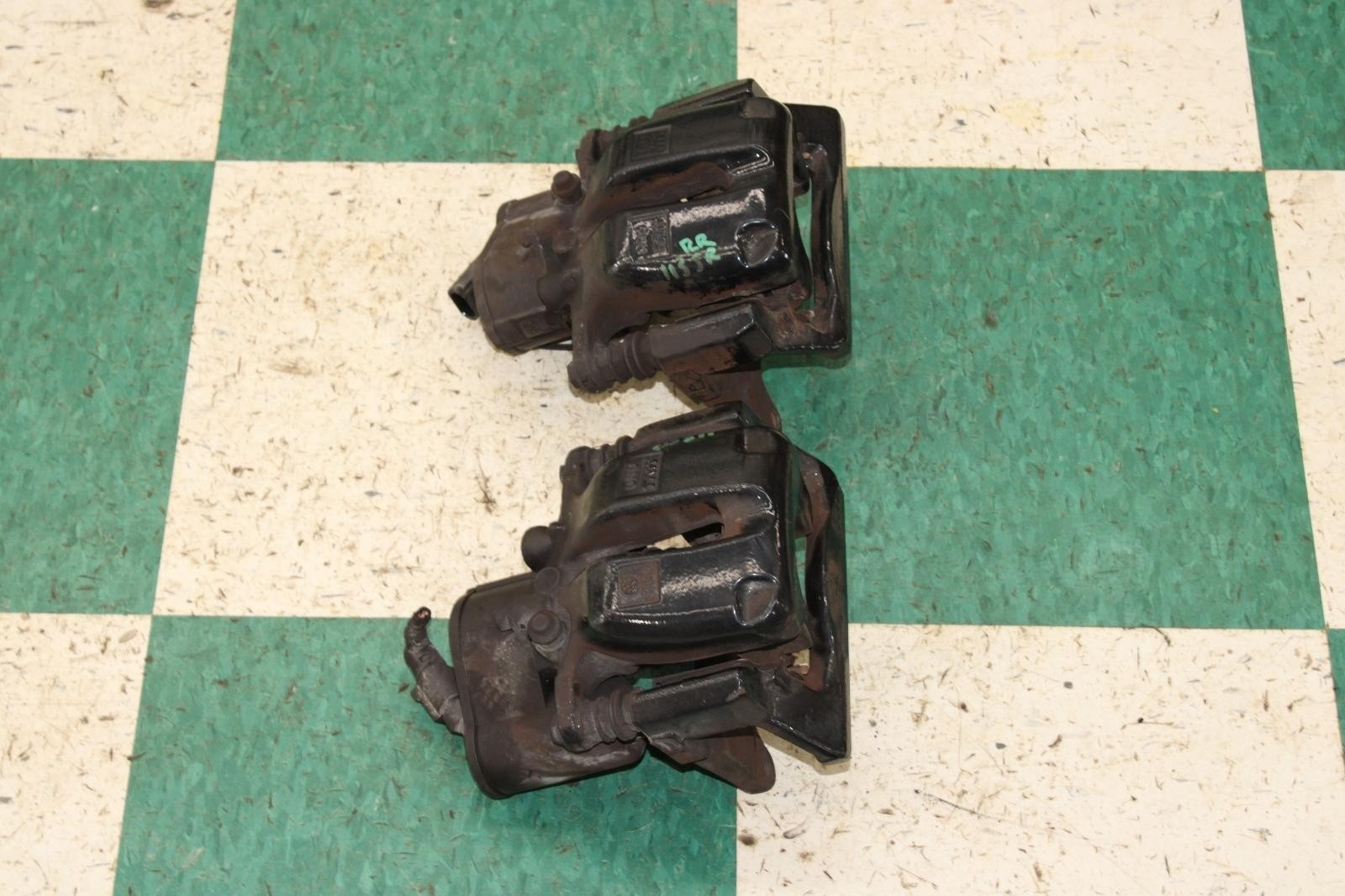 13-18 Flying Spur Set Left LH LR Right RH RR Rear Brake Caliper Pair 2x Unit OEM