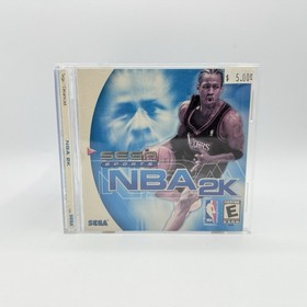 Sega Dreamcast Sega Sports NBA 2K CIB Complete Tested & Working