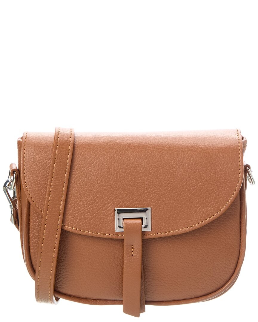 Italian Leather Crossbody Women's Brown