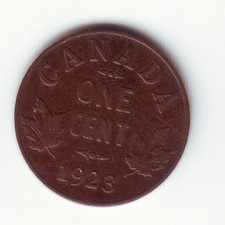 CANADASmall Cent 1923