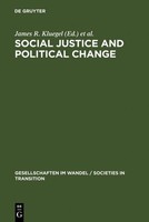 Social Justice And Political Change Bernd Wegener