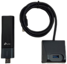 TP-Link AXE5100 WiFi 6E Tri-Band USB 3.0 Adapter 5400Mbps MU-MIMO