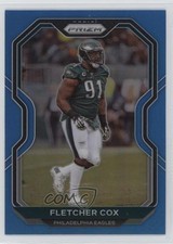 2020 Panini Prizm Light Blue Prizm Fletcher Cox #174 12n5