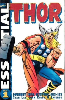 Essential Thor Vol 1 GN (2001) VF (8.0) Marvel FREE Ship over $50