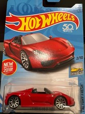 Hot Wheels Porsche 918 Spyder Red Hot Wheels Porsche 918 Spyder Red