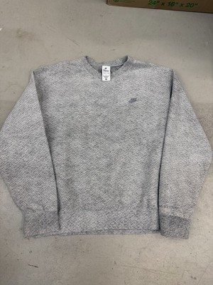 Nike FORWARD Tech Pack Therma-Fit ADV Crewneck Grey DQ4264-077 Men Sz M
