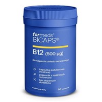 Capsule Bicaps B12 Con Vitamina B12 Formeds, 60 Pezzi.