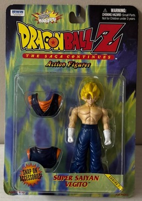 Dragon Ball Z Saga Continues Series 2 Super Saiyan Vegito Irwin 1999