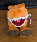 15 JURASSIC WORLD TYRANNOSAURUS REX 6inch TALL PLUSH DINOSAUR NEW w/  TAGS — photo 3