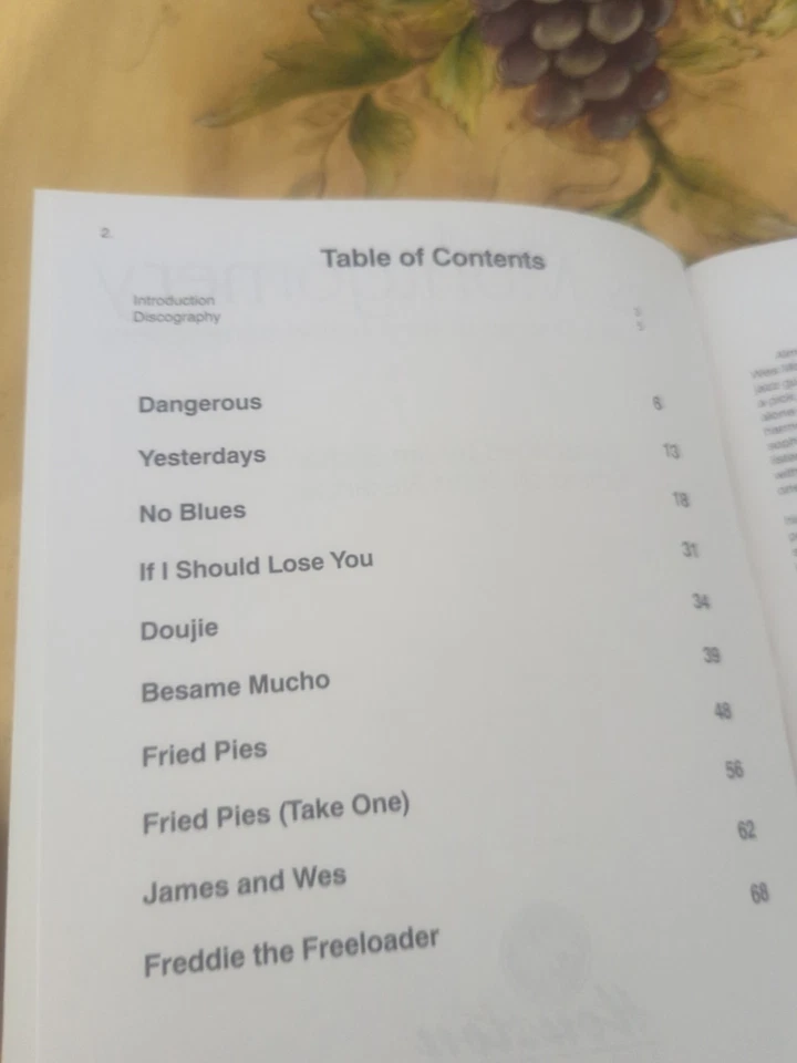 Guitarra Blues Wes Montgomery The Boss Libro Raro, Transcrito por Jim Bastian Foto 2 de 4