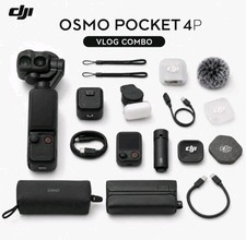 DJI Osmo Pocket 4 Pro Vlog Combo Sealed Handheld Gimbal Vlogging Camera Bundle