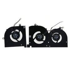 For MSI GS75 Stealth GS75 Creator P75 MS-17G1 MS-17G2 GPU CPU Cooling Fan