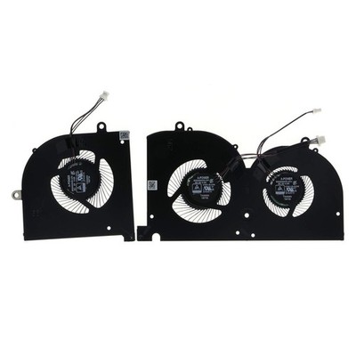 For MSI GS75 Stealth GS75 Creator P75 MS-17G1 MS-17G2 GPU & CPU Cooling Fan
