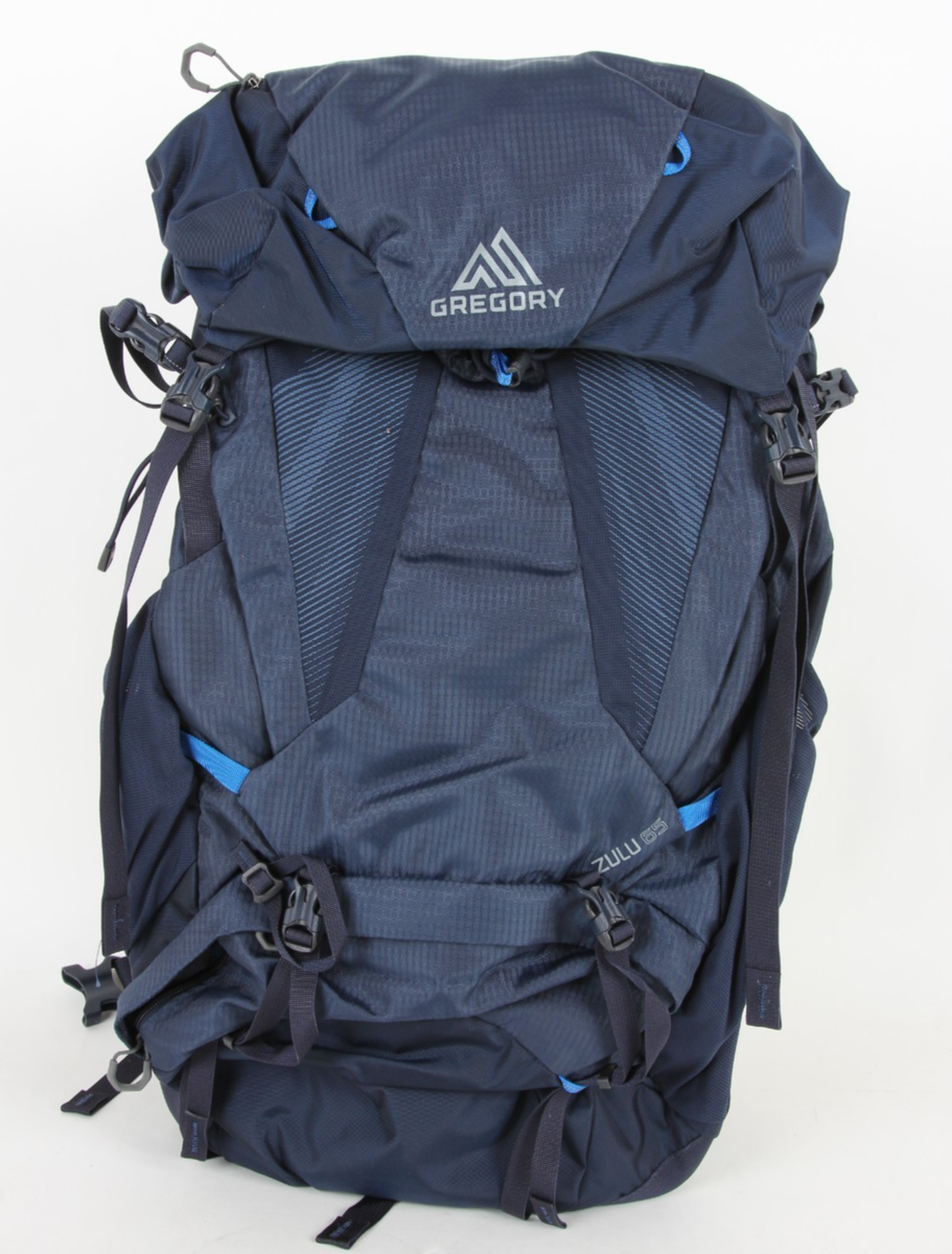 Zulu Attire Gregory Zulu 65 Pack Gregory Zulu 65L Blue, M/L /61188/