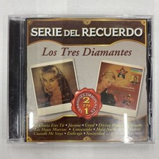 LOS TRES DIAMANTES - SERIE DEL RECUERDO - 2016 MEXICAN CD, BOLERO