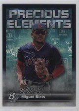 2023 Bowman Platinum Precious Elements Miguel Bleis #PE-17 0u9w