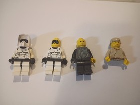 LEGO Minifig Lot Star Wars Stormtrooper Space & Town Figures 1999&ndash;2000