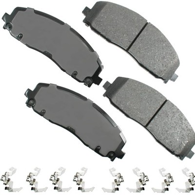 Proact Ultra  Ceramic Disc Brake Pad kit , GREY