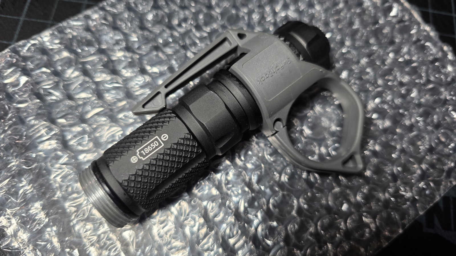 Weltool BB3 Body and TC59 Tailcap and Thyrm Switchback