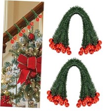 30 Pieces Christmas Garland Ties with Balls 20 Inches Flexible Twist Ties