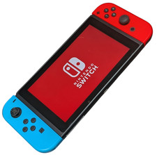 Nintendo Switch 32 GB Console - Neon Blue and Red READ DESCRIPTION