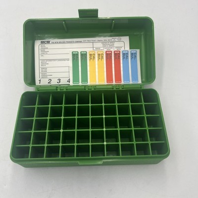 MTM RSLD-50-10 AMMO BOX - 223 270 WSSM 458 SOCOM 460 / 500 S&W MAG+ - 50 ROUND
