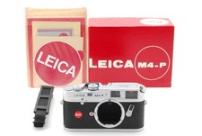 Rare [MINT] Leica M4-P 1913-1983 70th Anniversary Silver Rangefinde From JAPAN