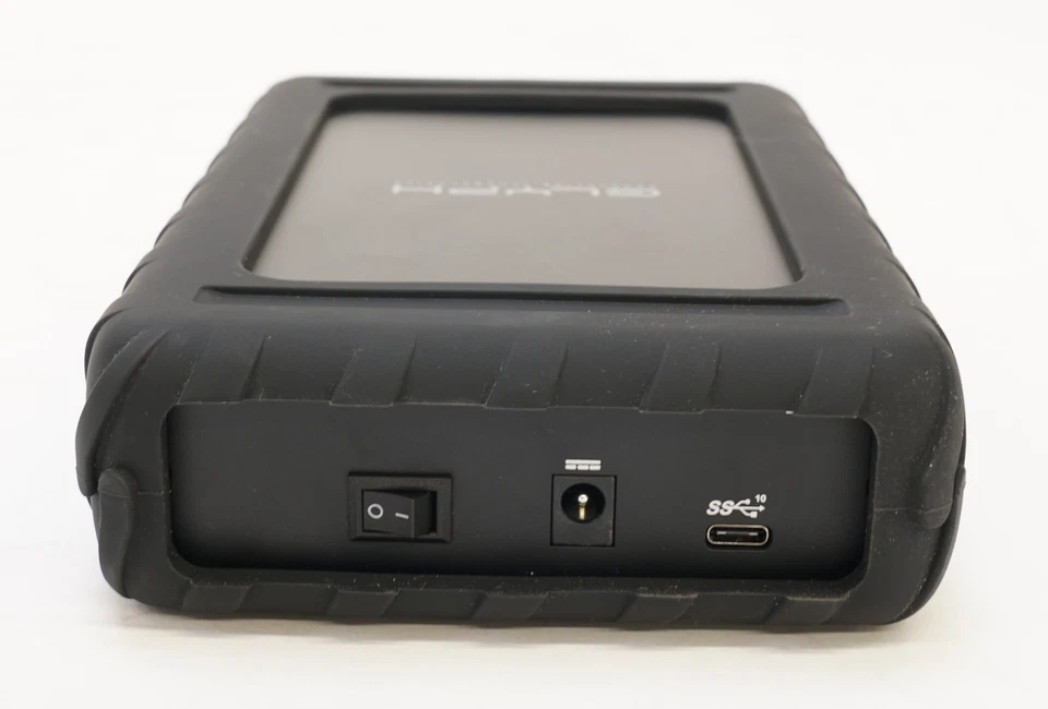 Glyph BBPR8000 Blackbox Pro 8TB Rugged USB-C 7200RPM External Desktop Hard Drive - Image 2 of 4