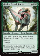 Ghalta, Primal Hunger (Anime) Foundations Jumpstart MTG Magic The Gathering