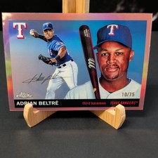 Top 10 Adrian Beltre Baseball Cards 26