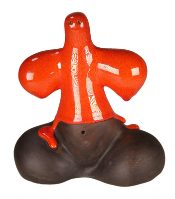 Aborigine Idol of Tara Terrakotta Figur Fruchtbarkeitskult Grand Canaria