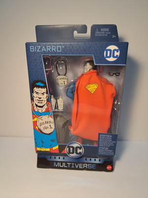 New Mattel DC Multiverse Walgreens Exclusive BIZARRO Action Figure (B1)