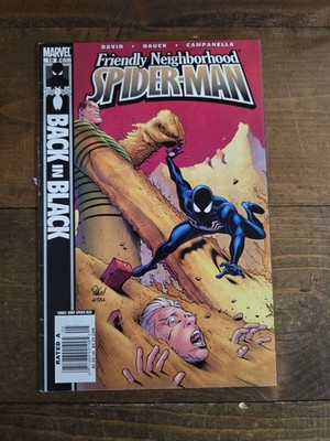 Friendly Neighborhood Spider-Man #18 Back in Black Marvel Comics 2007