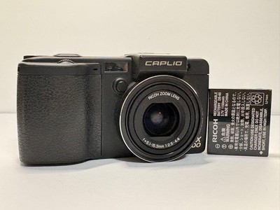 RICOH Digital Camera Caplio GX100 Black Operation Confirmed