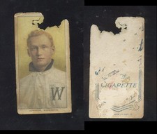 T206 Walter Johnson portrait HOF ~~ PR condition ~~ Piedmont back