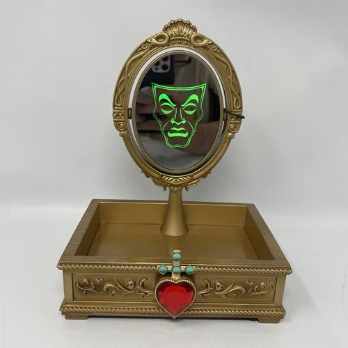 NEW Bath &Body Works Disney Villains Evil Queen Light Up Mirror Vanity Tray 2025