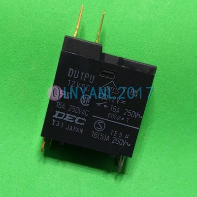 1PC New DEC DU1PU-12VDC Relay &ex