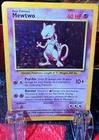Pokemon TCG - Mewtwo 010/102 Base Set Holo Unlimited - LP Excellent condition